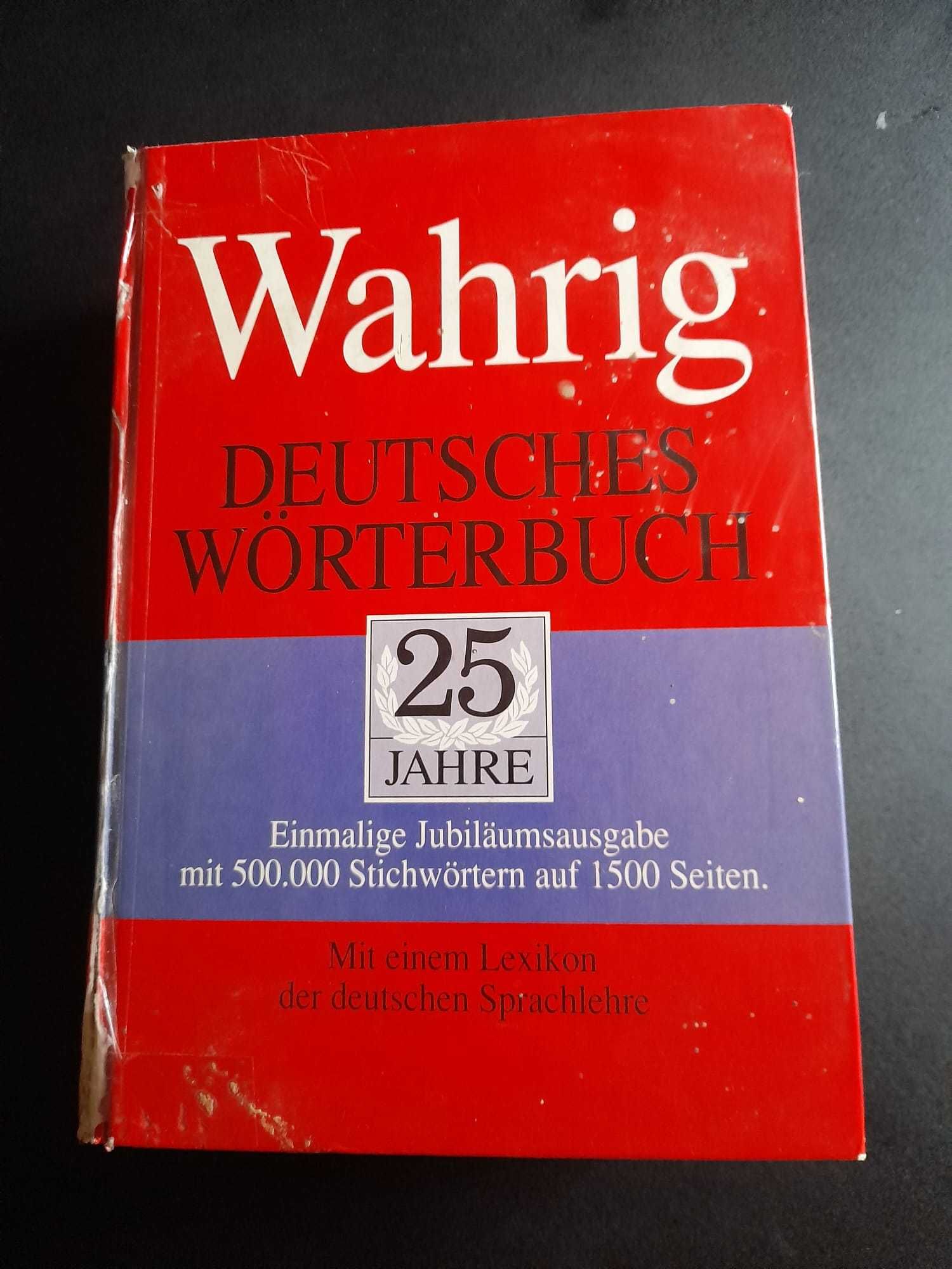 Dictionar german Editie Aniversara 500 000 de cuvinte, Editie WAHRIG