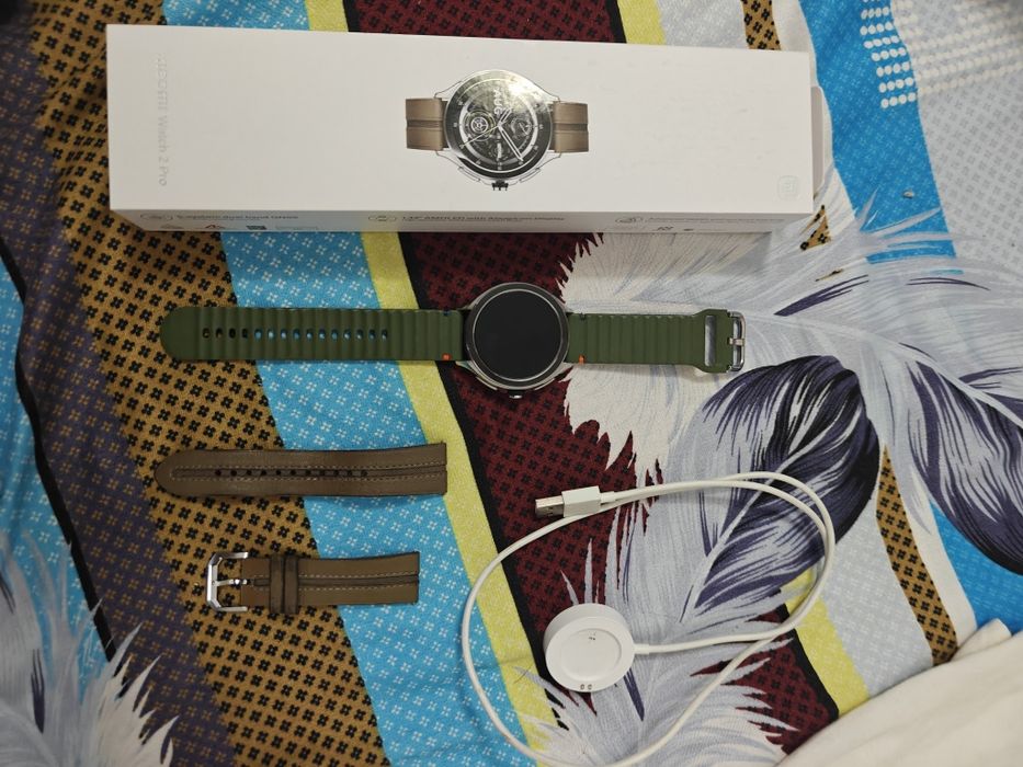 Продам смарт часы Xiaomi watch 2 pro 46мм в отличном состоянии!