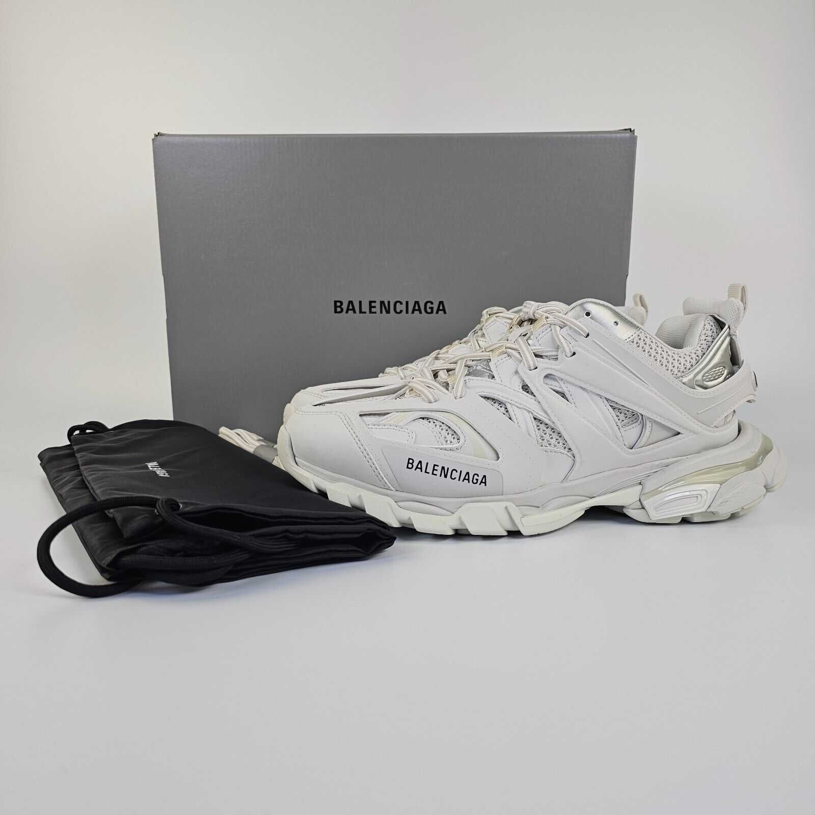 Adidasi Balenciaga Track White