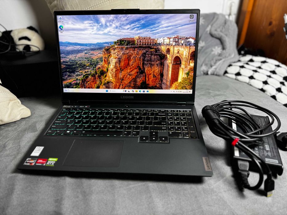 Lenovo Legion 5, Gaming, 15ARH05H, 16 GB RAM, 512 SSD, 6GB RTX