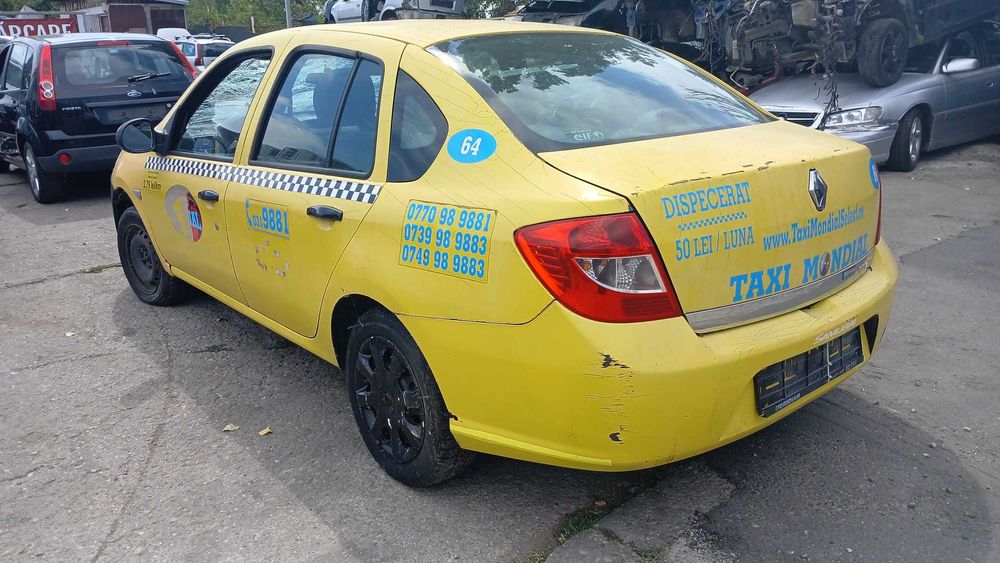 Dezmembrez Renault Thalia 1.2 Benzina Din 2012 - D4F-G7