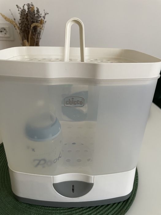 Sterilizator electric modular cu aburi Chicco Steril Natural 2 in 1