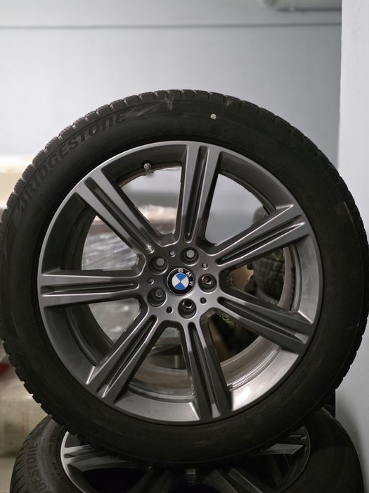 Set complet jante + anvelope Bridgestone Blizzak 245/45/20 110V M+S