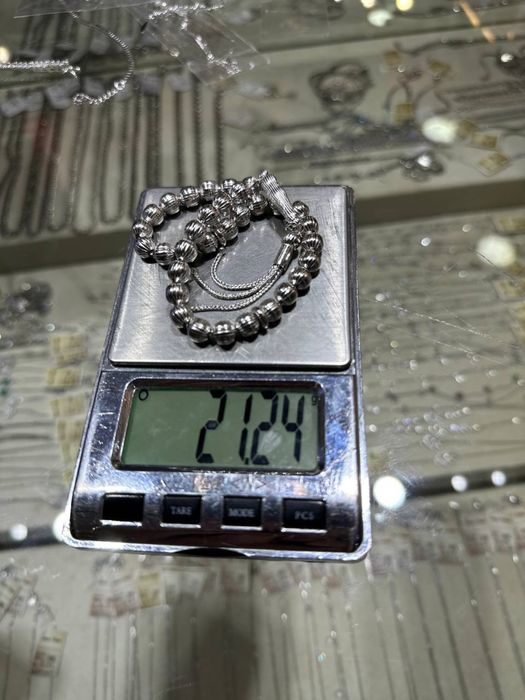 tasbeh yengi kumush. dostavkasi bn