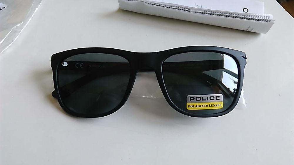 Vand ochelari Police Polarizati Blackbird - NOI - fabricati in italia