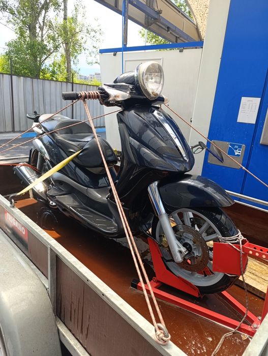 Piaggio Beverly 500 На Части
