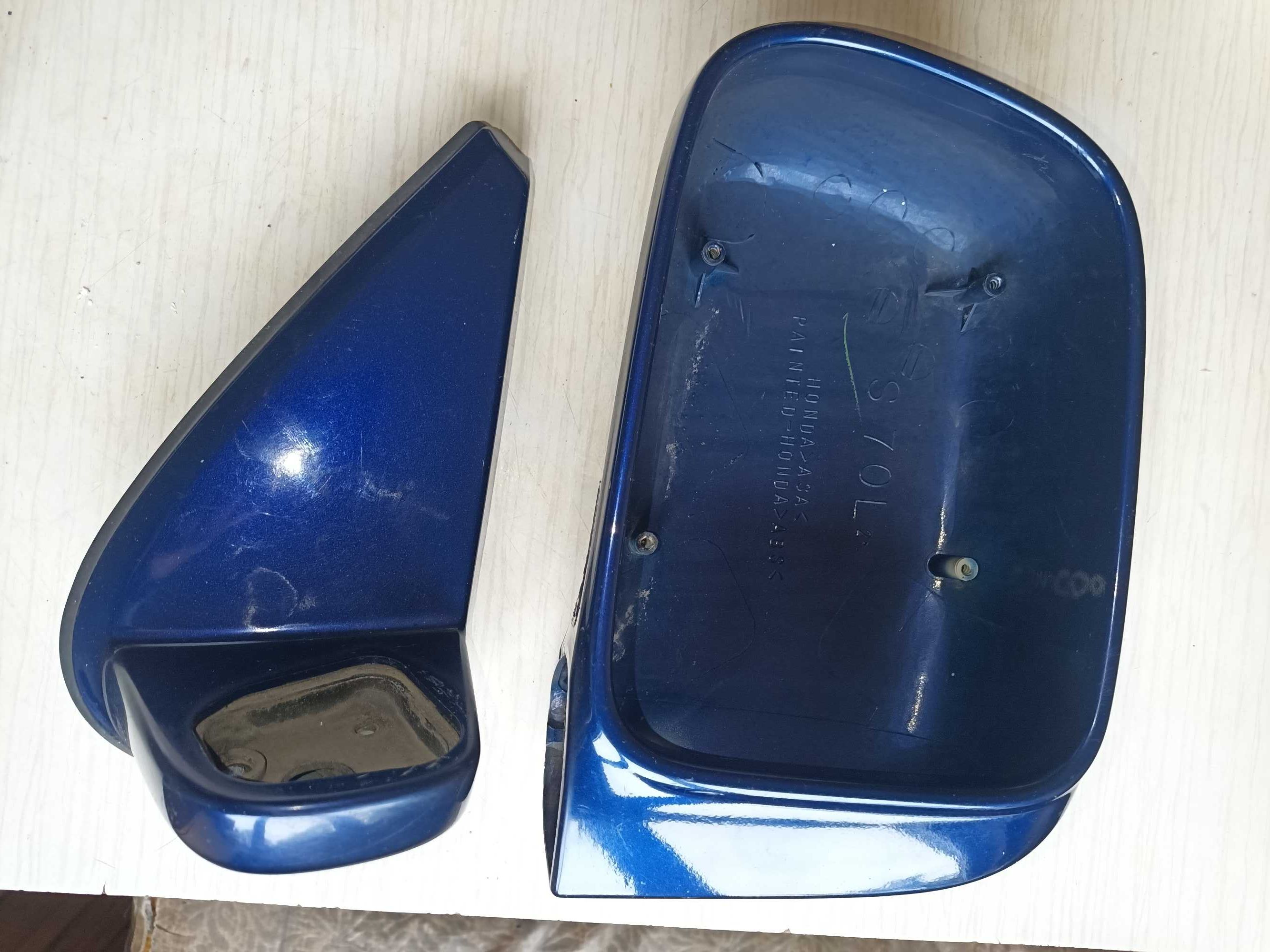 Пластмаси за ляво огледало от HONDA CR-V I, RD1, сини