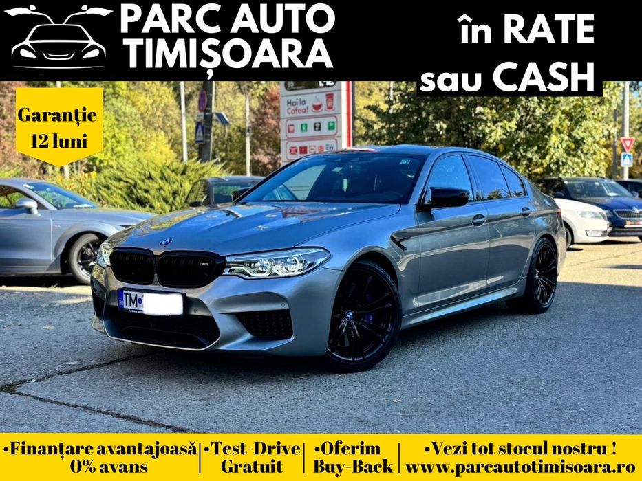 BMW M5 COMPETITION - 625 CP -Xdrive - Faruri Laser - Istoric BMW