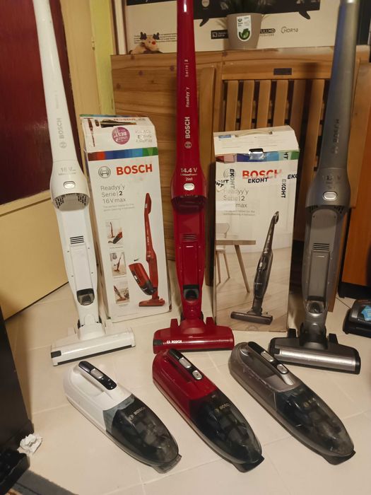 BOSCH- 2 in 1 ,Li-ion 40мин