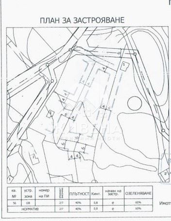 Парцел с ПУП в м-т Манастирски рид, площ 1214 кв.м
