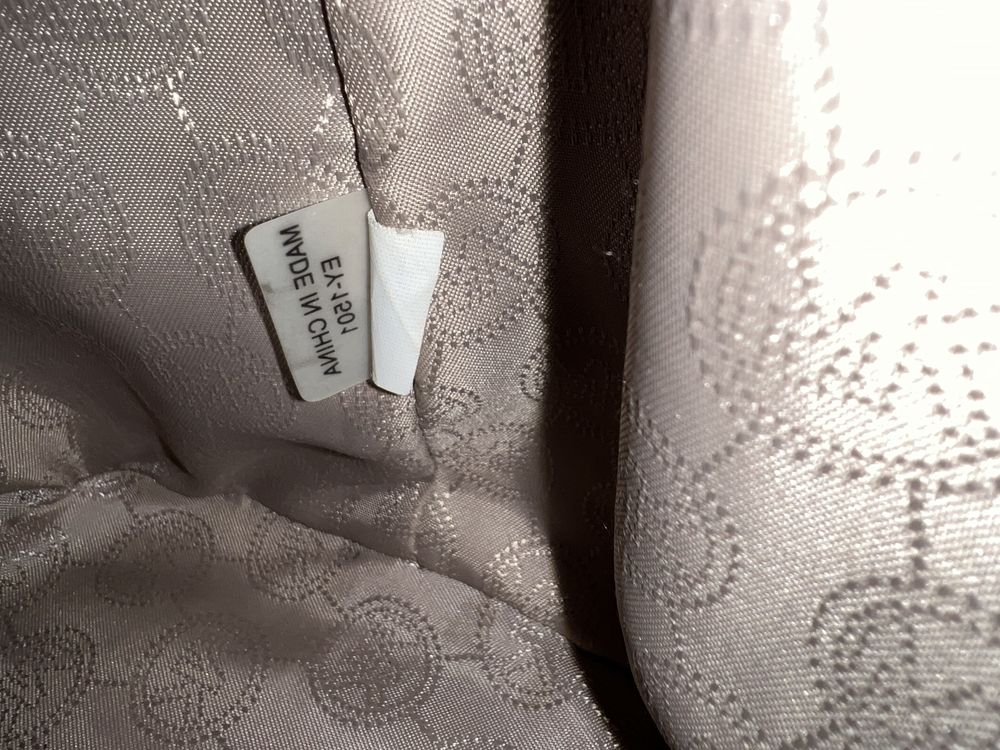 Michael Kors червена голяма чанта