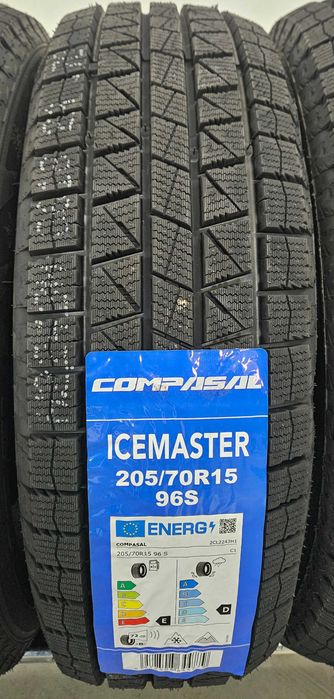 205/70 R15, 96S, COMPASAL Icemaster , Anvelope de iarna M+S