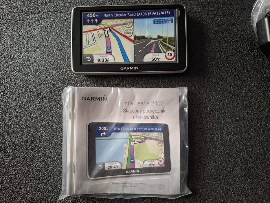 Навигация Гармин (Garmin Nuvi2450 )