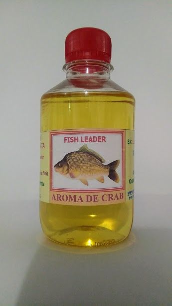 Aroma de Crab superconcentrata Fish Leader