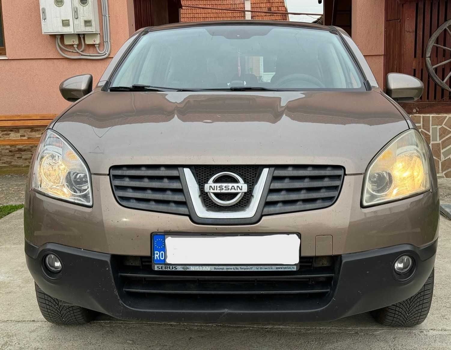 Nissan Qashqai I 2.0dCi, 4x4 Automatic