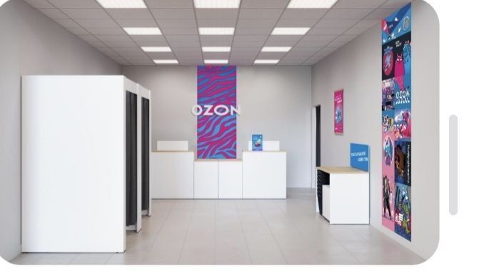 Мебель для ПВЗ  (ozon/wildberries)