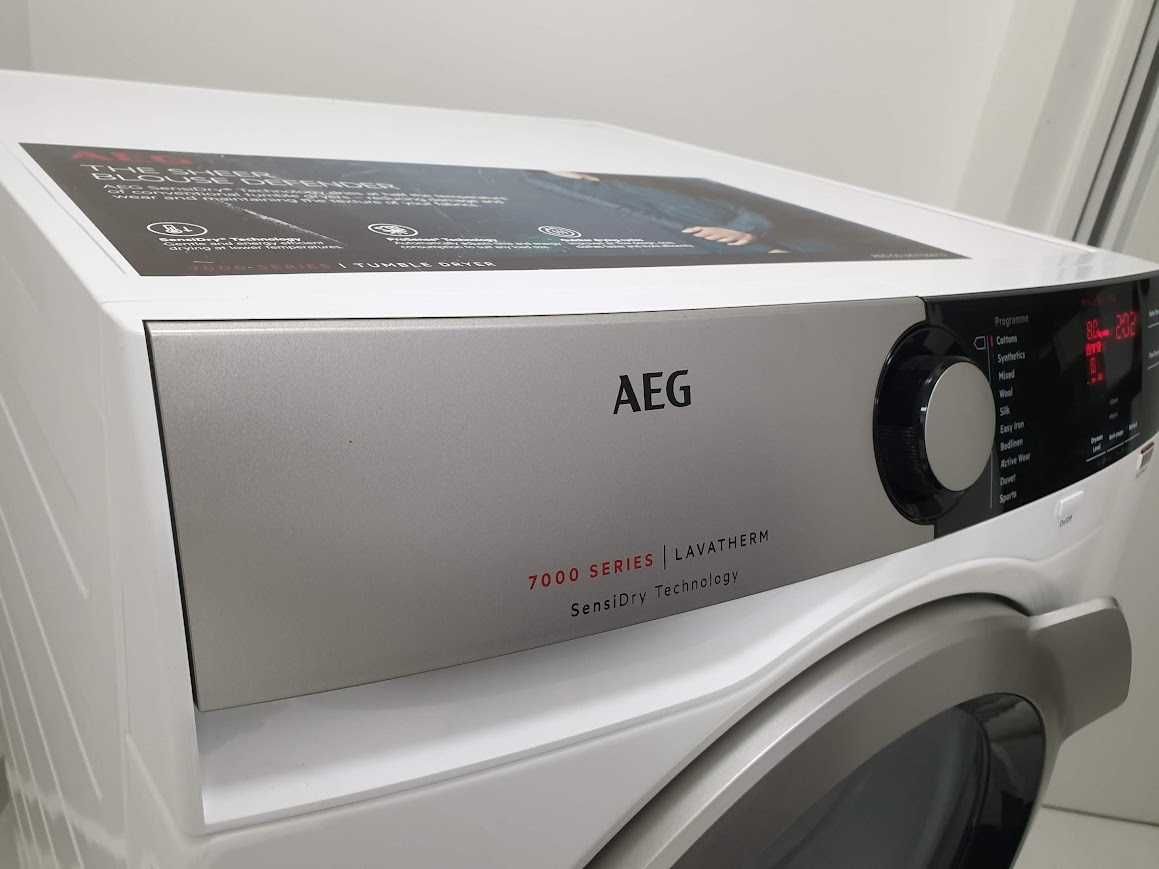 AEG SensiDry Сушилня с Термопомпа 12м Гаранция