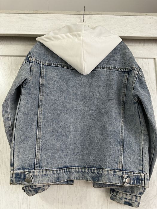 Джинсовка для девочек