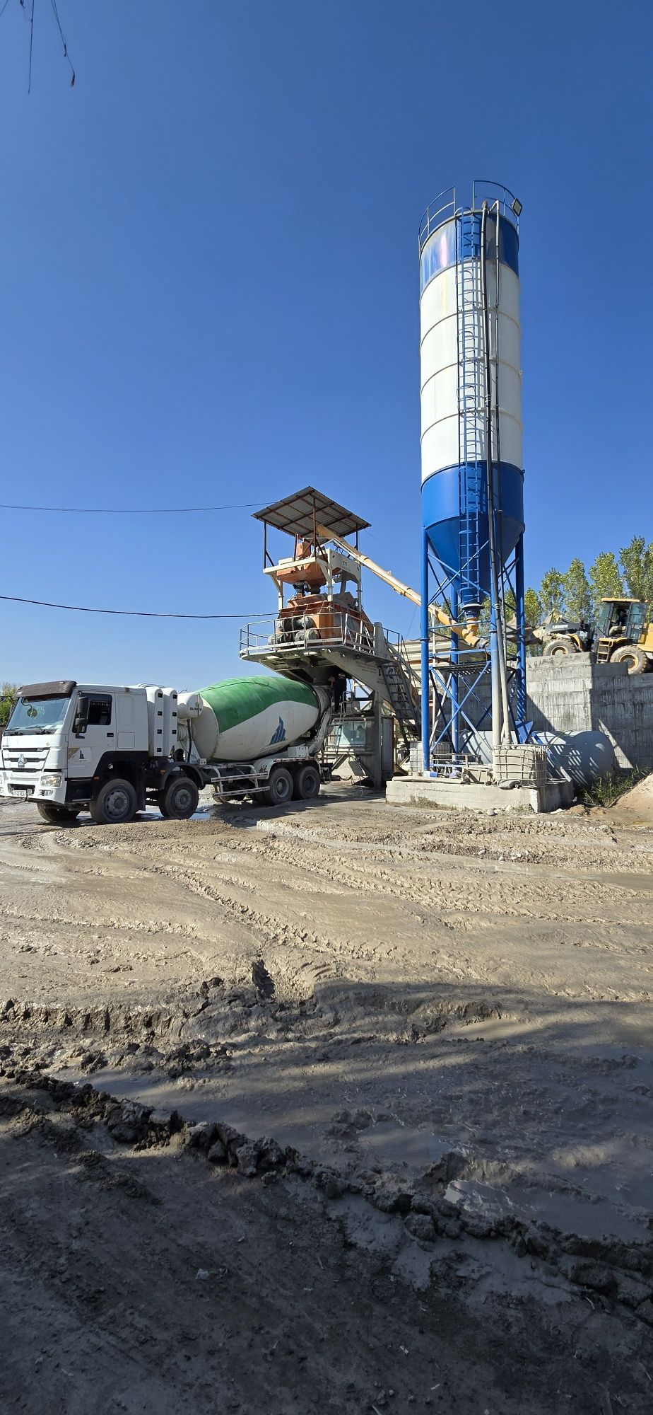 Tayyor beton mahsulotini ishlab chiqaramiz va yetkazib beramiz!