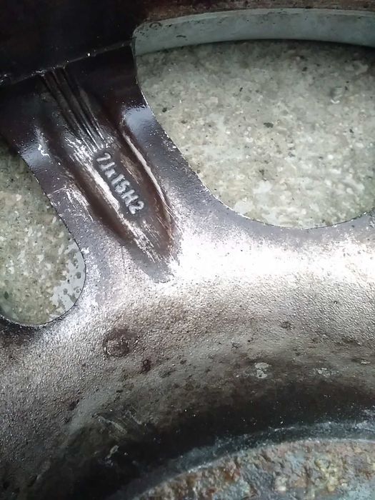 Оригинални алуминиеви джанти от Ауди 5x100 15"