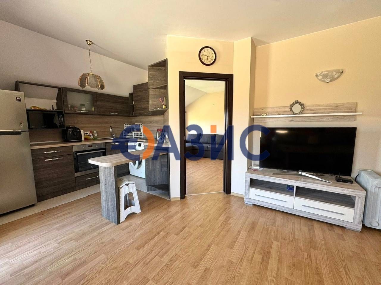 Двустаен апартамент в комплекс Елитония Гардънс 2, 59 кв.м., Равда,