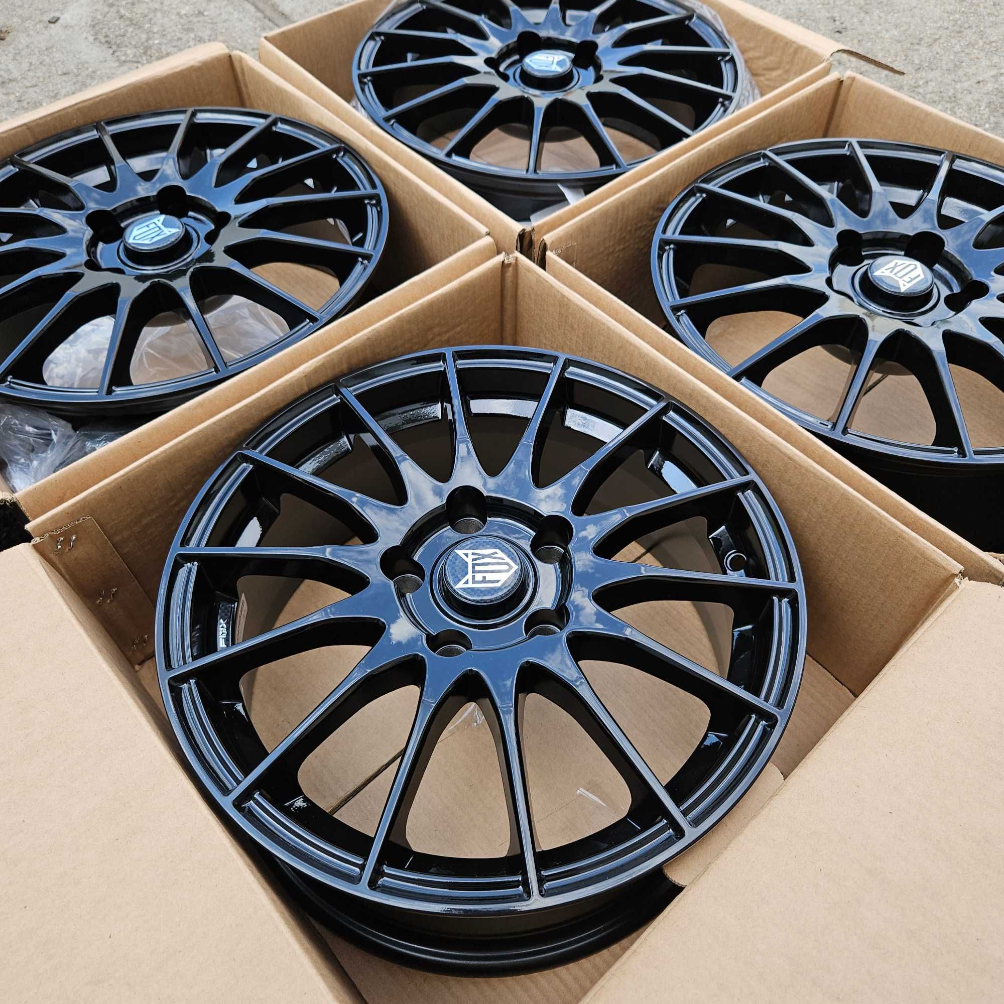 Jante noi 5x114.3 pe 16 FOX Racing
