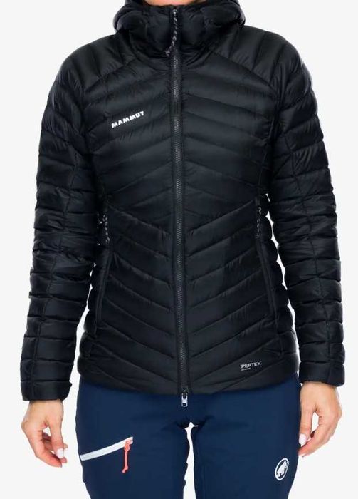 Geaca dama puf Mammut BP, 800 cuin, masura L, noua, sigilata.