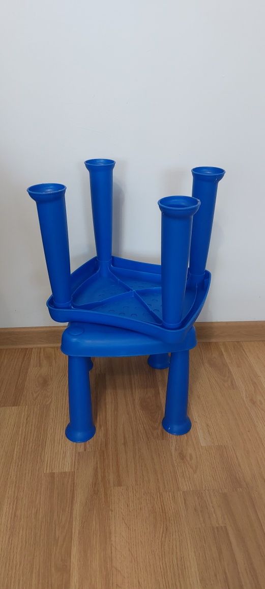 2 scaunele plastic pt masuta lego