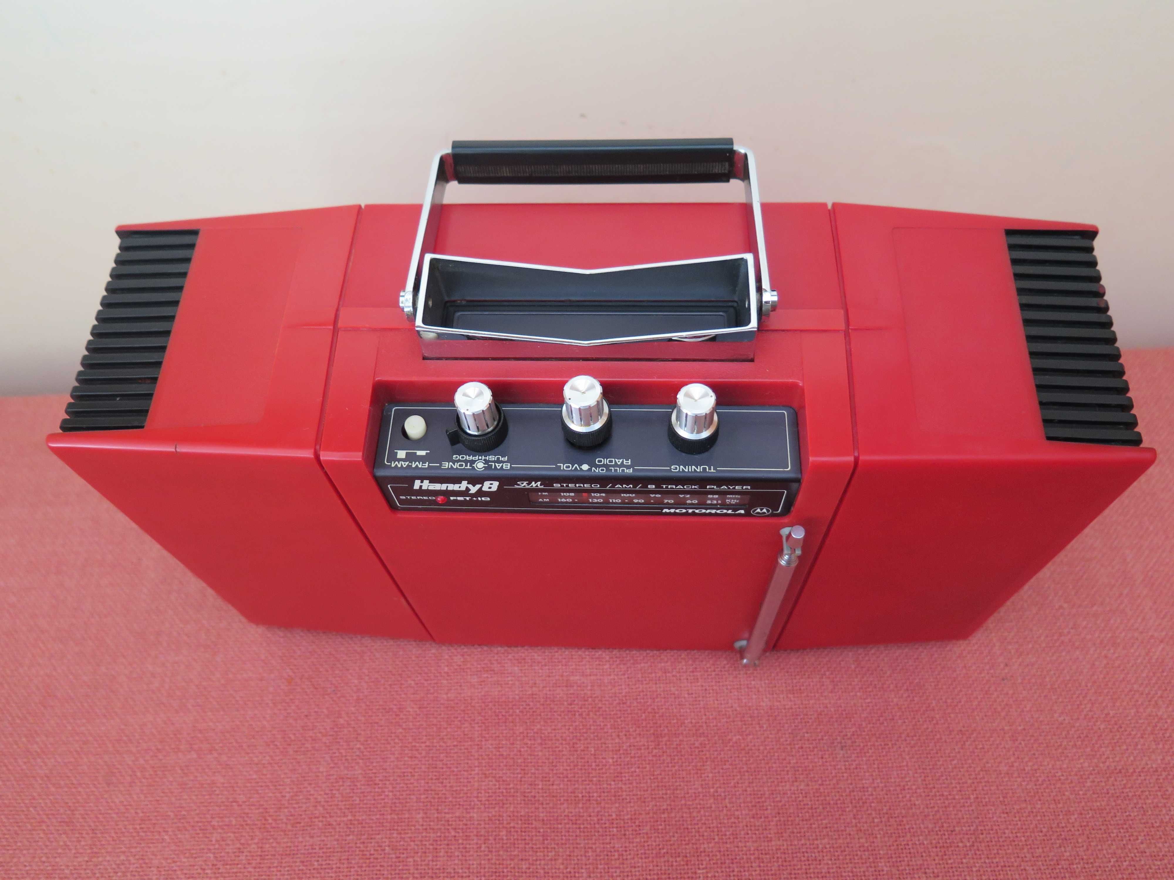 Motorola Handy 8 Track -радиокасетофон