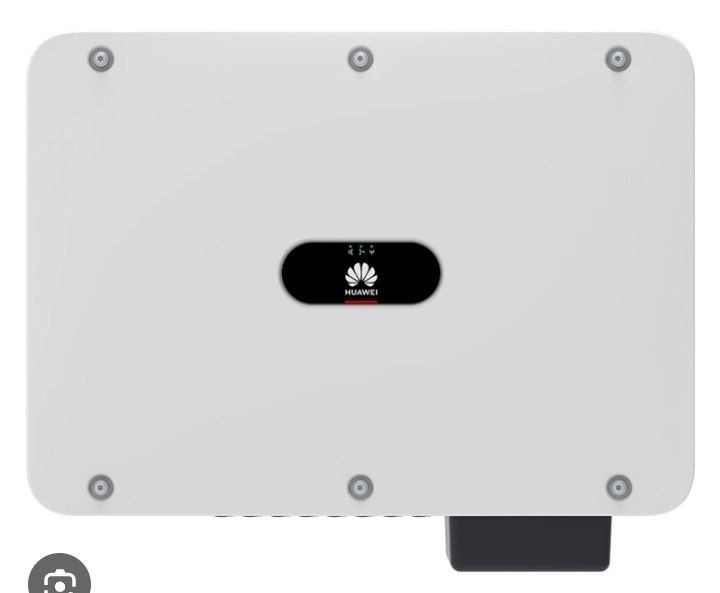 Quyosh paneli inverteri Huawei 50 kwlik