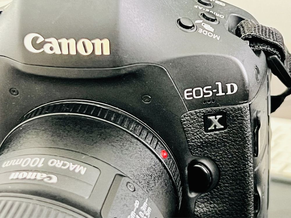 Canon 1DX mark II