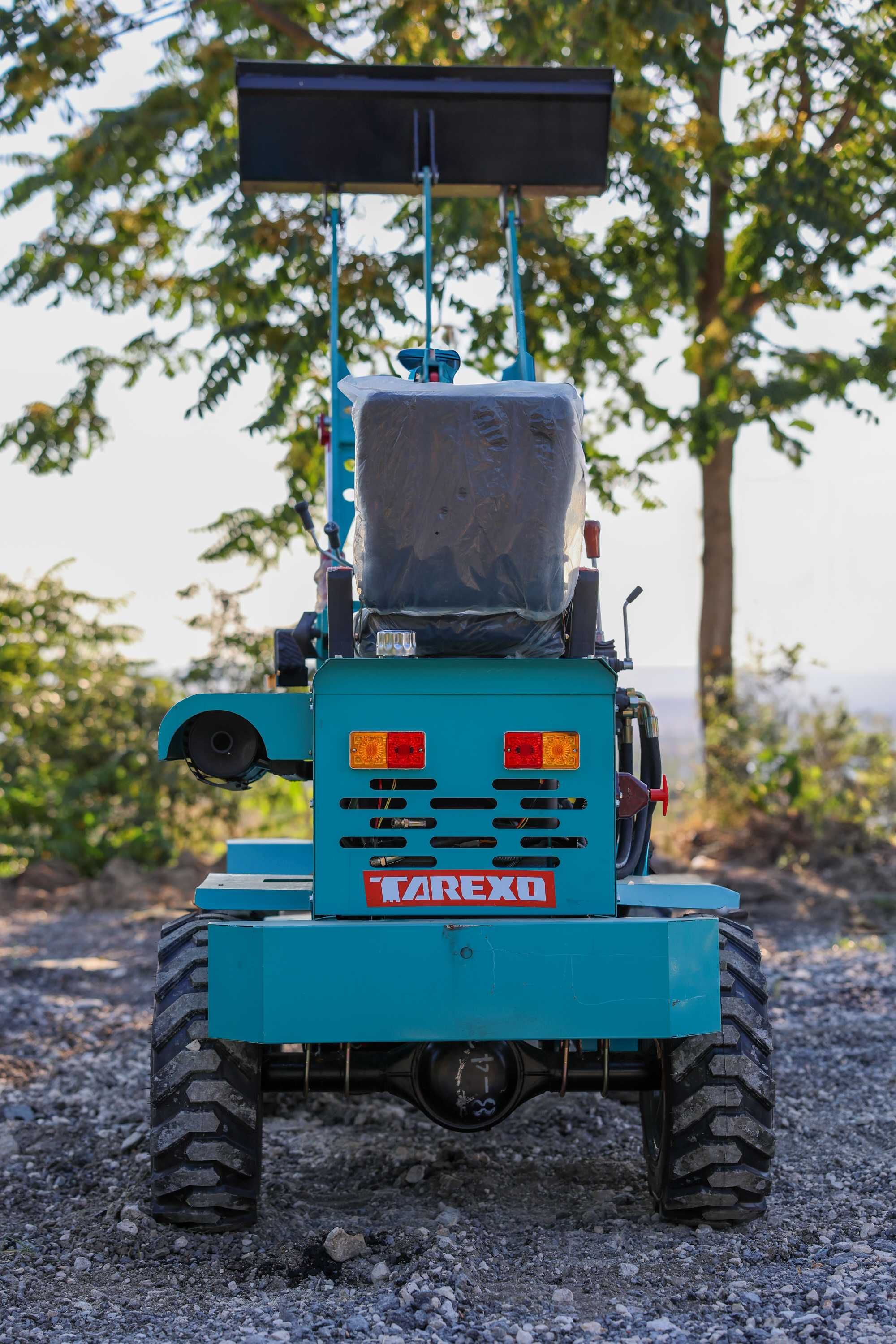 Мини челен товарач TAREXO LS-08 Гаранция