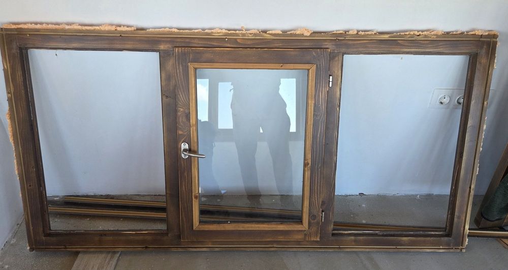 Дървена дограма на части