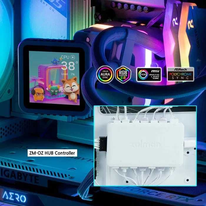 Zalman Alpha2 DS A36 white