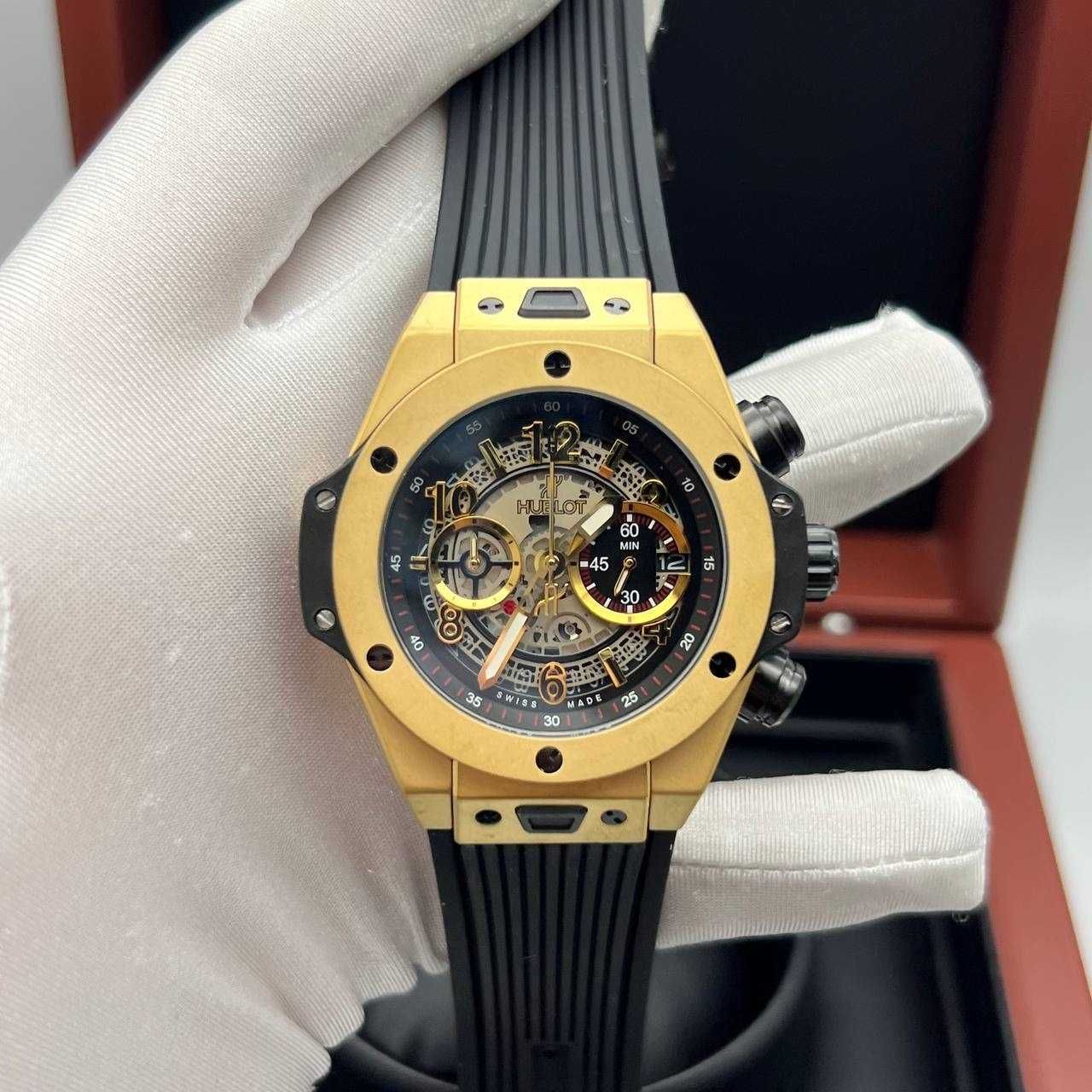 hb big bang 44mm unico колекция
