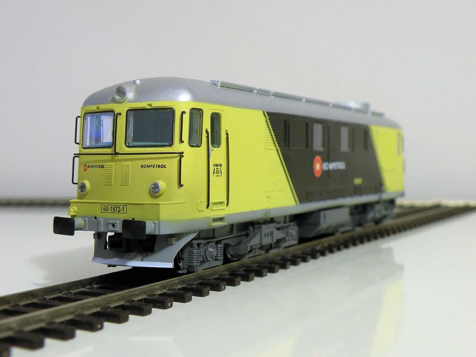 Locomotiva Rompetrol, 60-1572-1, ep. V cu sunet Digitools, MTB 13006