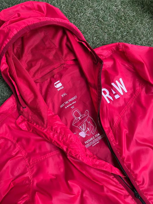 Мъжко горнище / ветровка : G-Star Raw Packable JKT XXL