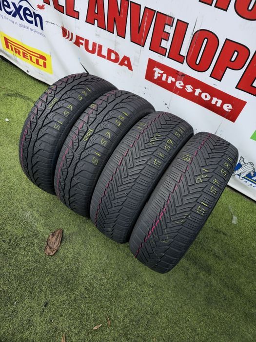 185.65.15 2x kumho 2x michelin m+s