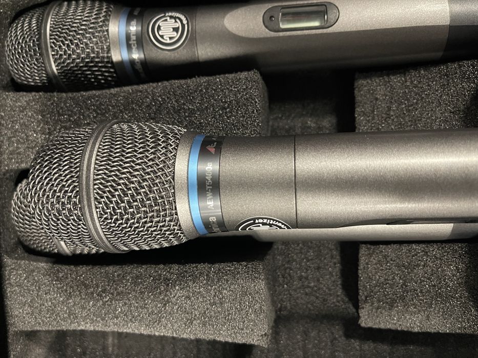 Microfon Wireless Audio Technica AEW-R5200/AEW-T5400