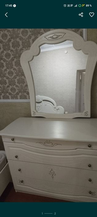 Продам комод с зеркалом 35000тг