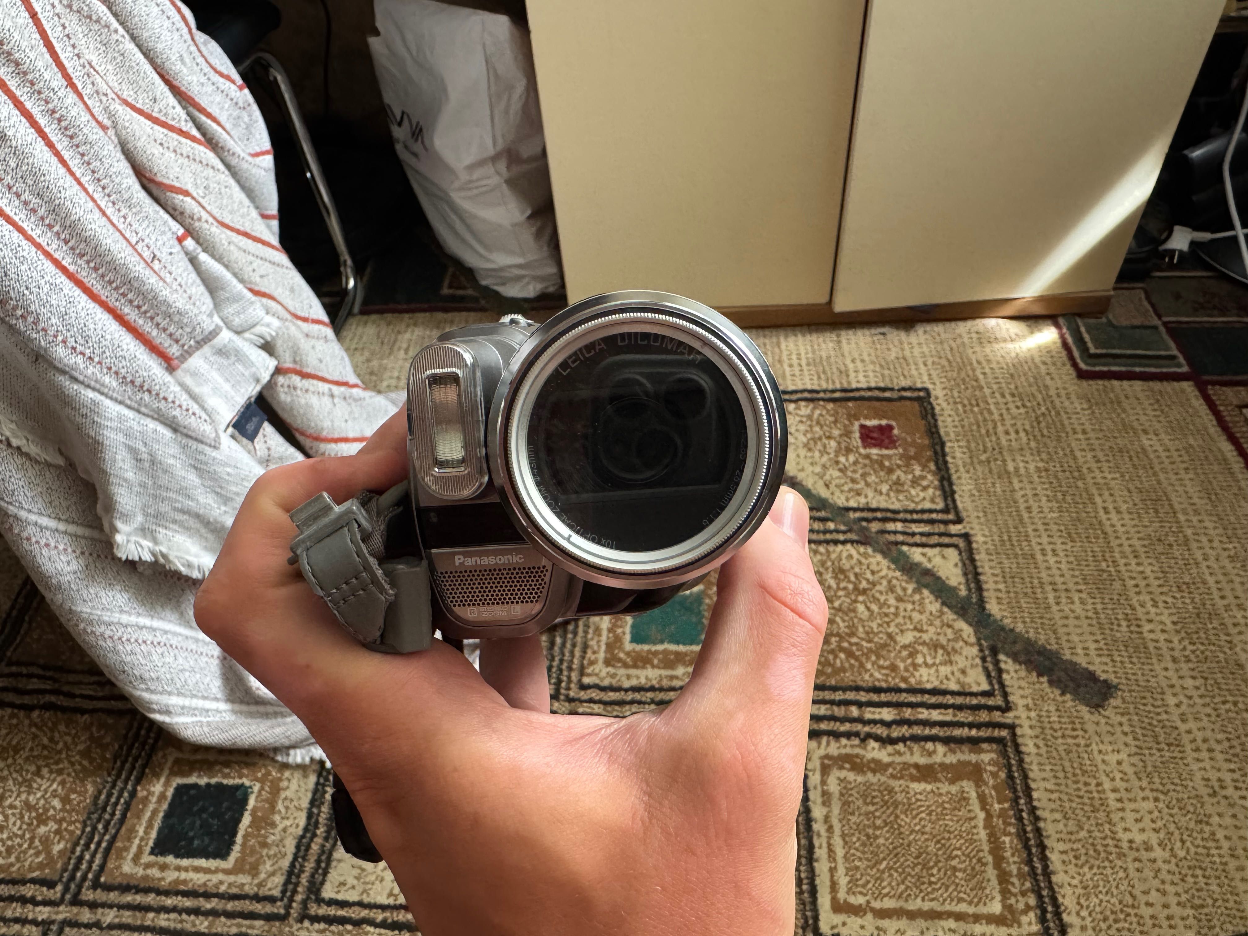 Panasonic NV-GS250 Видеокамера