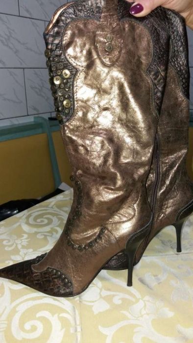 Vand cizme Damă din piele