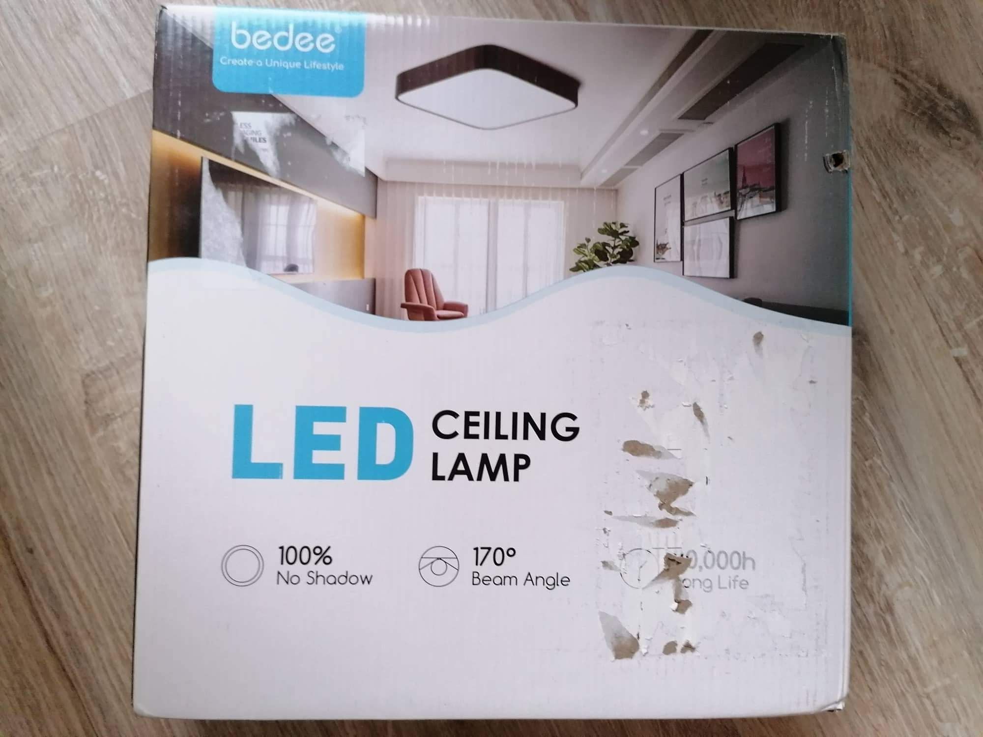 Чисто нова LED лампа