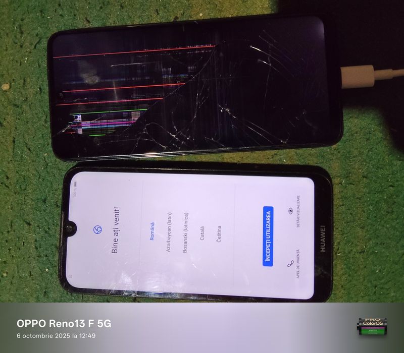 Vand 2 telefoane defecte