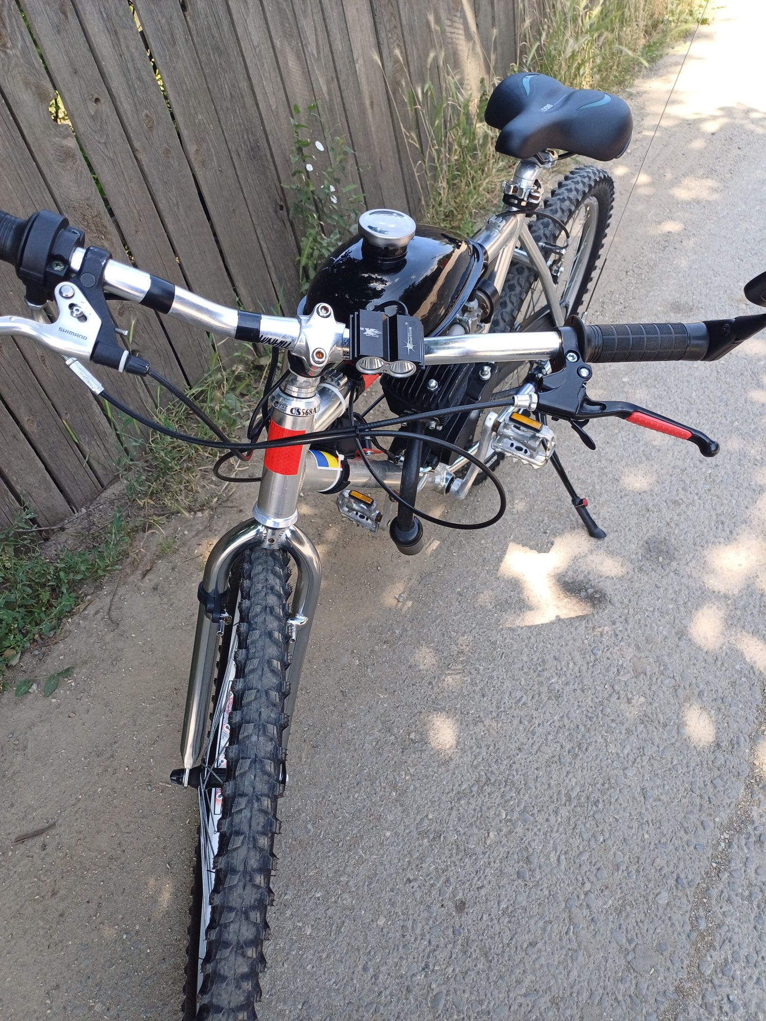Bicicleta Moped 2 Timpi