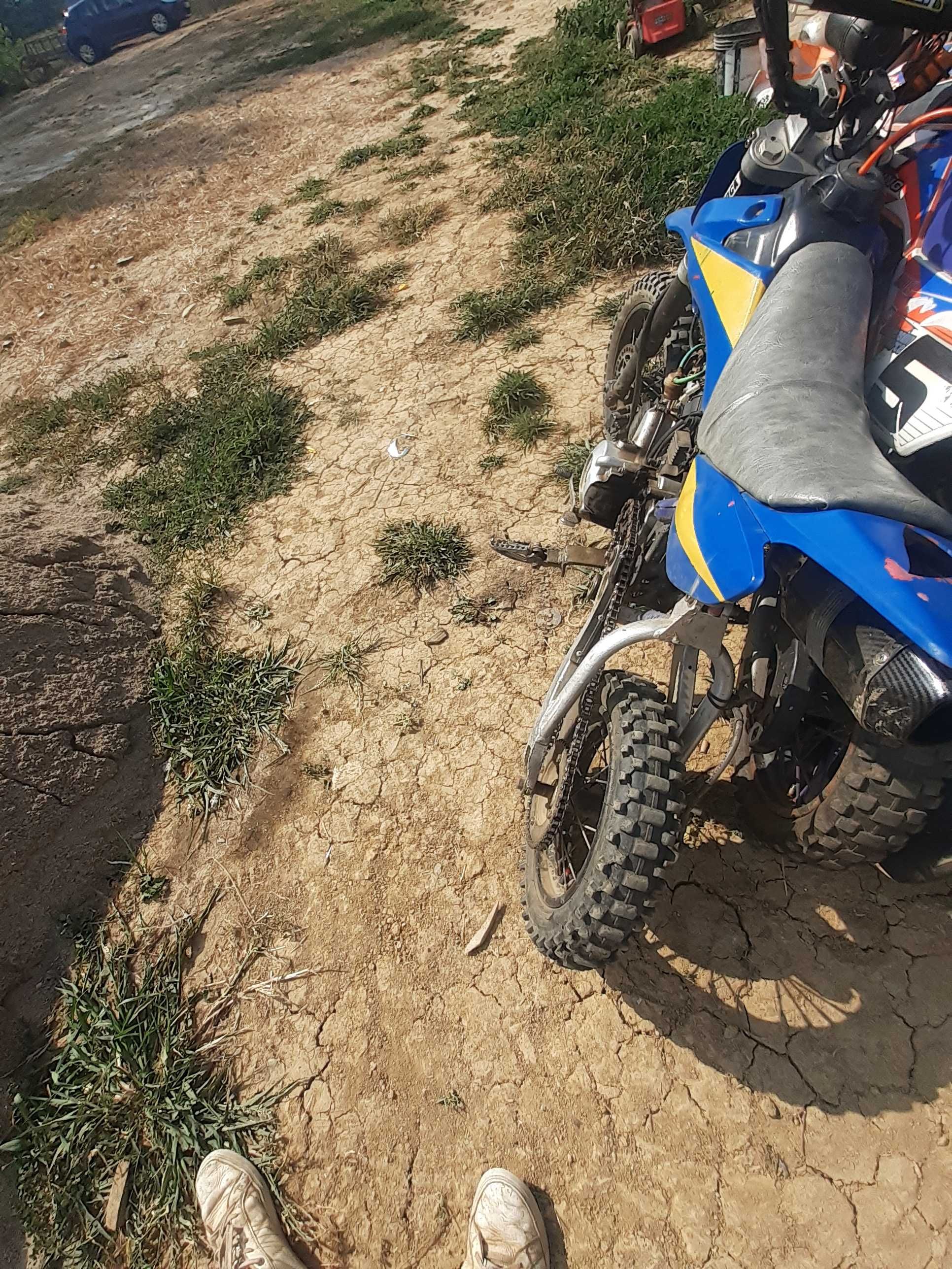 Motocross 125 CC