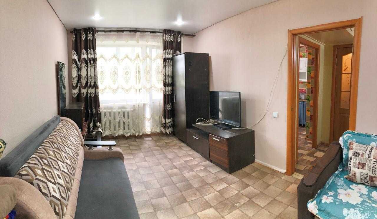 Продам 1 комнатную улучшенную квартиру в Майкудуке, 15 мкрн.