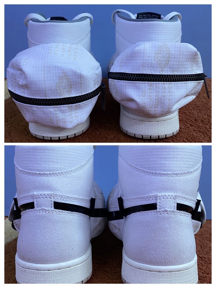 Jordan 1 Retro High OG Stash Utility White Black