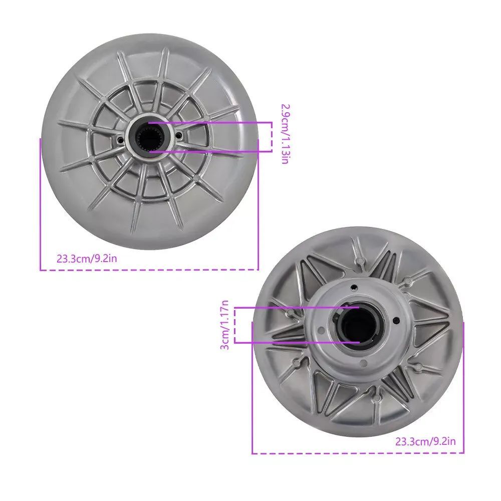 Variator secundar CF Moto UFORCE 1000 ZFORCE 1000 UTV 1000, SSV 1000 0JYA-052000