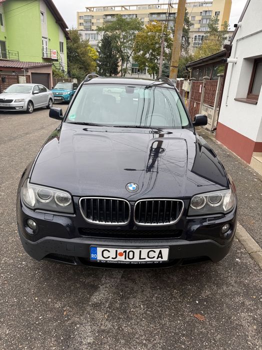 Vand Bmw x3 facelift anul 2008